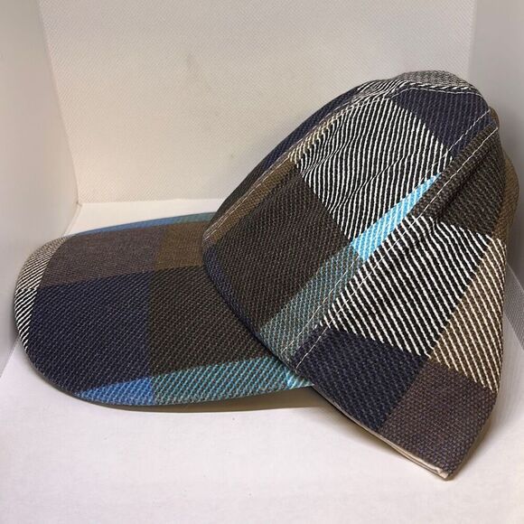 🧢 Plaid Pattern Baseball Cap – Adjustable Casual Hat 🧢 - Picture 2 of 4